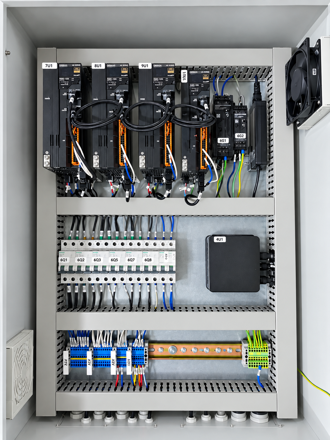Robot Electrical Panel